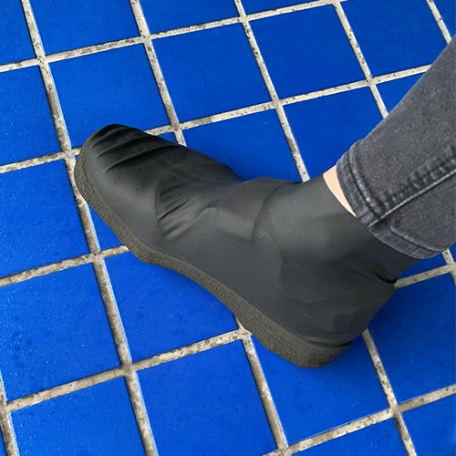 VELOTOZE ( ヴェロトーゼ ) シューズカバー ROAM COMMUTING SHOE COVER ( ロウム コミューティング シューズカバー ) ブラック M