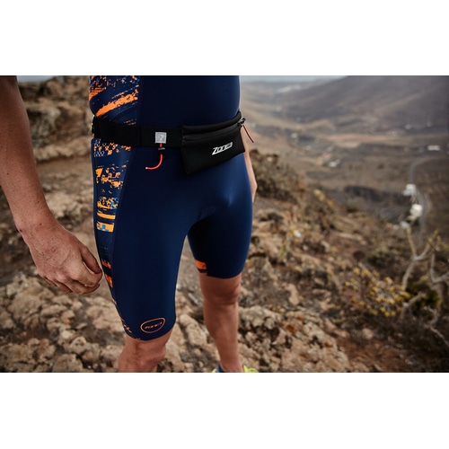 ZONE3 ( ][X[ ) EFAȆ RACEBELT - NEOPRENE POUCH ( [Xxg - lIv[ |[` ) ubN/zCg