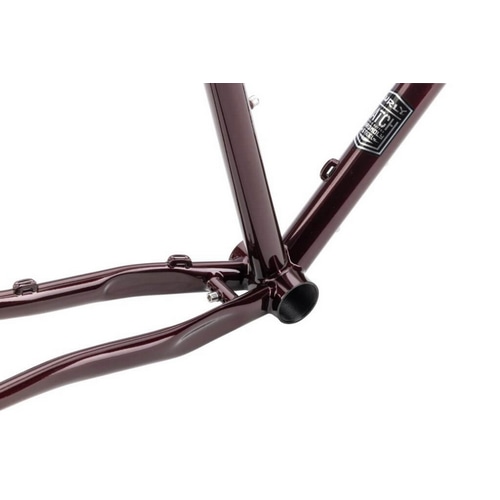 SURLY ( サーリー ) グラベルフレーム MIDNIGHT SPECIAL F/S 【池袋チャーリー限定】 ( ミッドナイト スペシャル フレームセット ) ブラックチェリーフィズ 50 ( 身長目安170cm前後 )