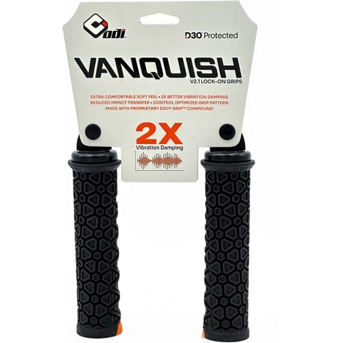 ODI ( I[fB[AC ) Obv VANQUISH V2.1 LOCK-ON GRIPS ( oLbV V2.1 bNI Obv ) ubN