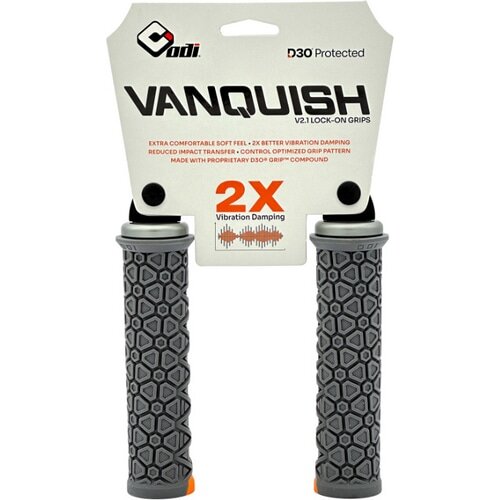 ODI ( I[fB[AC ) Obv VANQUISH V2.1 LOCK-ON GRIPS ( oLbV V2.1 bNI Obv ) Ot@Cg