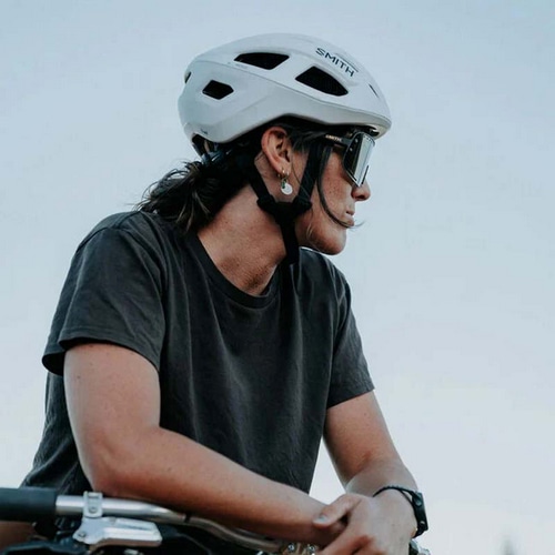 SMITH ( �X�~�X ) �X�|�[�c�w�����b�g TRIAD ( �g���C�A�h ) �z���C�g/�}�b�g�z���C�g L ( 59-62cm )