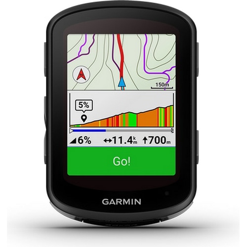 GARMIN ( ガーミン ) GPSサイクルコンピューター EDGE 540 SOLAR ( エッジ 540 ソーラー ) ブラック