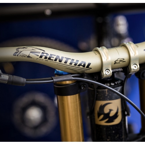 RENTHAL ( レンサル ) マウンテンバイク用 RENTHAL Fatbar 35 V3 BLK