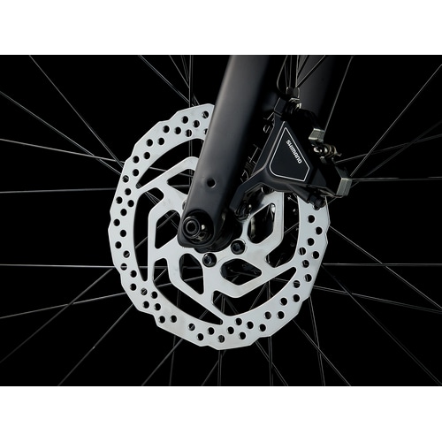 TREK ( トレック ) クロスバイク DUAL SPORT 3 ( デュアル スポーツ 3 ) ブラック L(適応身長目安 180cm前後)