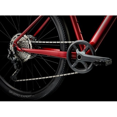 TREK ( トレック ) クロスバイク DUAL SPORT 3 ( デュアルスポーツ 3 ) クリムゾン XL ( 適正身長185-200cm前後 )