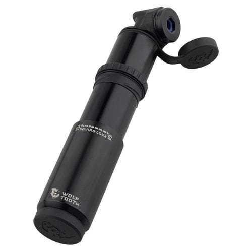 WOLFTOOTH ( ウルフトゥース ) 携帯用ポンプ EnCase Pump 30cc with Tubeless Tire Plug Tool