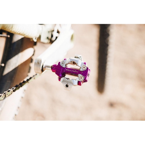 WOLFTOOTH ( �E���t�g�D�[�X ) MTB�p�r���f�B���O�y�_�� ALT XC CLIPLESS PEDAL ( ALT XC �N���b�v���X �y�_�� ) �E���g���o�C�I���b�g�p�[�v��