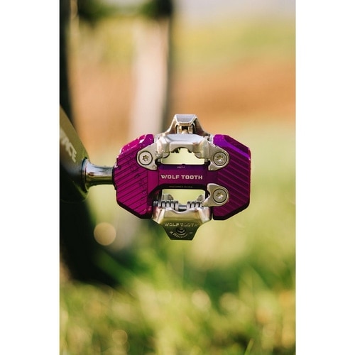 WOLFTOOTH ( �E���t�g�D�[�X ) MTB�p�r���f�B���O�y�_�� CTRL TRAIL CLIPLESS PEDAL ( CTRL �g���C�� �N���b�v���X �y�_�� ) �E���g���o�C�I���b�g�p�[�v��