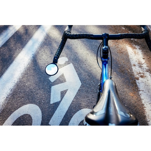 PDW ( �s�[�f�B�_�u�� ) �~���[ WATCH YOUR BACK BAR-END MIRROR ( �E�H�b�` ���A �o�b�N �o�[�G���h �~���[ )