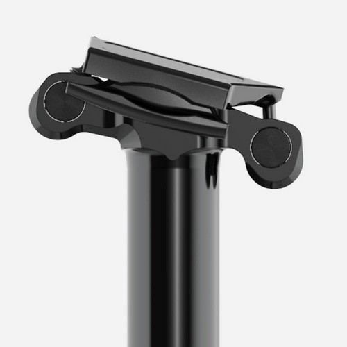 FOX RACING SHOX ( �t�H�b�N�X���[�V���O�V���b�N�X) �V�[�g�|�X�g TRANSFER PS INTERNAL ( �g�����X�t�@�[ PS �C���^�[�i�� ) �u���b�N 30.9X125mm