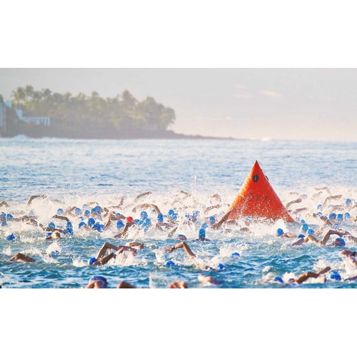 ROKA ( ロカ ) トライスーツ Viper Elite Sleeveless Black / Atomic Red ( ブラック / レッド ) M