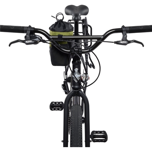 CHROME ( クローム ) リアバッグ・キャリアバッグ DOUBLE TRACK FEED BAG ( ダブルトラックフィードバッグ ) オリーブ ブランチ