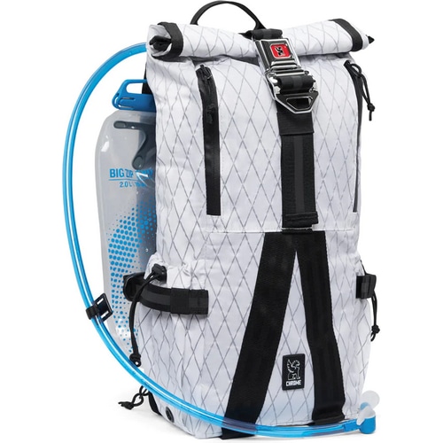 CHROME ( クローム ) バックパック TENSILE TRAIL HYDRO PACK ( テンシル トレイル ハイドロ パック ) ホワイト  16L