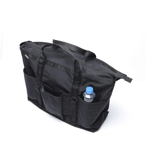 CHROME ( クローム ) メッセンジャーバッグ GROCERY TOTE MSNGR ( グローサリー トート メッセンジャー ) ブラッククリンクル 15L