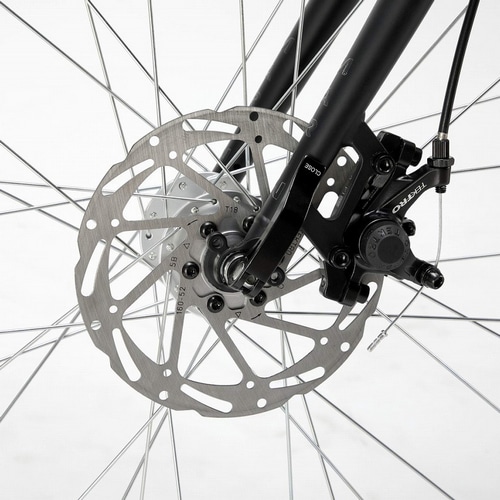 MARIN ( マリン ) クロスバイク MUIRWOODS 26 ( ミヤウッズ 26 ) 40周年記念モデル マット ブラック S/15 (身長目安165cm前後)