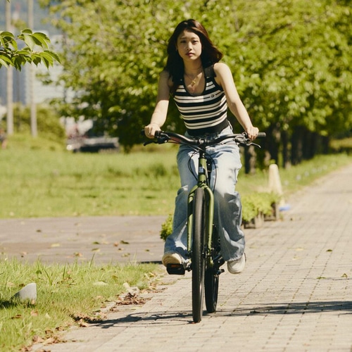 MARIN ( マリン ) クロスバイク FAIRFAX DISC SE ( フェアファックス ディスク SE ) マット オリーブ 15 / XS (身長目安160cm前後)