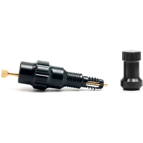 STANS ( スタンズ ) バルブ&エクステンション EXO-CORE VALVE SET ( イーエックスオーコア バルブセット ) ブラック エクストラトール ( 62mm )