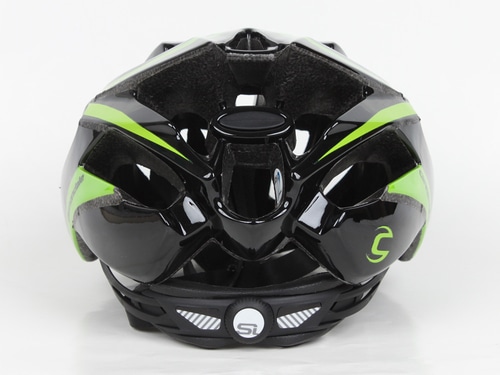 CANNONDALE ( キャノンデール ) スポーツヘルメット TERAMO ADULT HELMET ( テラモ ) ブラック/グリーン SM