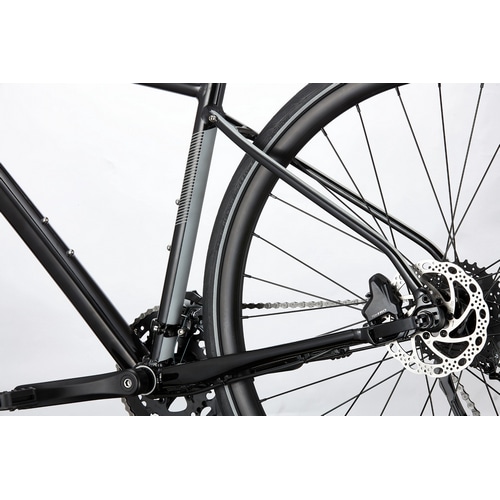 CANNONDALE ( �L���m���f�[�� ) �N���X�o�C�N QUICK 3 ( �N�C�b�N 3 ) �u���b�N�p�[�� 2XL ( �K���g��190-200cm )