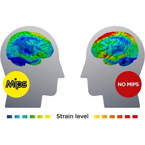 TROY LEE DESIGNS ( トロイリー デザインズ ) フルフェイスヘルメット D4 CARBON MIPS ( D4 カーボンミップス ) ステルス ブラック / シルバー V2 M ( 57-58cm )