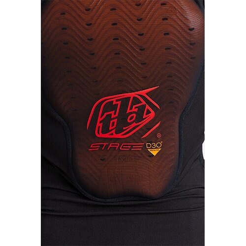 TROY LEE DESIGNS ( �g���C���[ �f�U�C���Y ) �v���e�N�^�[ STAGE GHOST D3O SS BASELAYER ( �X�e�[�W �S�[�X�g D3O �V���[�g�X���[�u �x�[�X���C���[ ) �\���b�h�u���b�N M