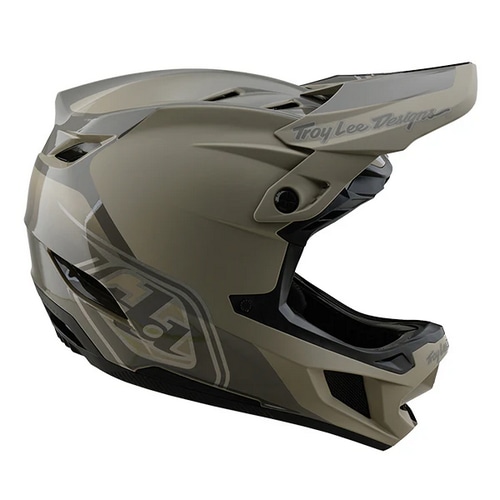 TROY LEE DESIGNS ( �g���C���[ �f�U�C���Y ) �t���t�F�C�X�w�����b�g D4 POLYACRYLITE MIPS ( D4 �|���A�N�����C�g �~�b�v�X ) �V���h�[ �e�B���o�[ M ( 57-58cm )