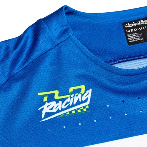 TROY LEE DESIGNS ( トロイリー デザインズ ) DHジャージ SPRINT JERSEY ( スプリントジャージ ) フィフティー50 ファイアーレッド S