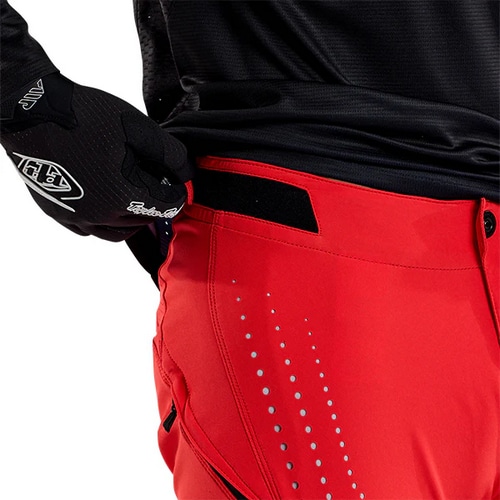 TROY LEE DESIGNS ( トロイリー デザインズ ) DHパンツ SPRINT PANTS ( スプリントパンツ ) モノ ファイアリーレッド 32
