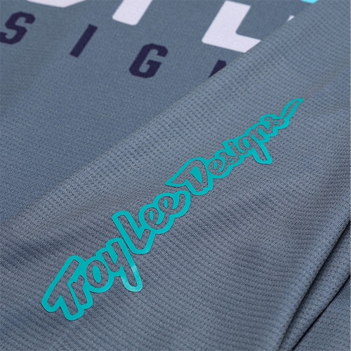 TROY LEE DESIGNS ( トロイリー デザインズ ) 長袖ジャージ RUCKUS 3/4 JERSEY ( ラッカス3/4ジャージ ) スパン スチールブルー S