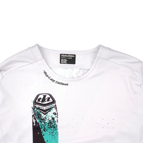TROY LEE DESIGNS ( トロイリー デザインズ ) 長袖ジャージ YOUTH SPRINT JERSEY ( ユース スプリント ジャージ ) フル プル/チョーク YM