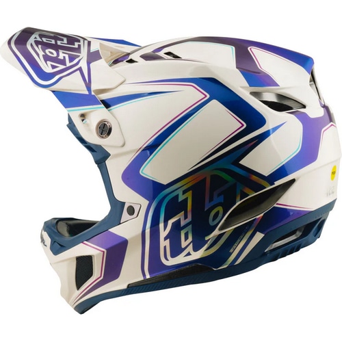 TROY LEE DESIGNS ( �g���C���[ �f�U�C���Y ) �t���t�F�C�X�w�����b�g D4 COMPOSITE ( D4 �R���|�W�b�g ) �t���A�[�h�z���C�g/�C���f�B�S 2X ( 62-63cm )