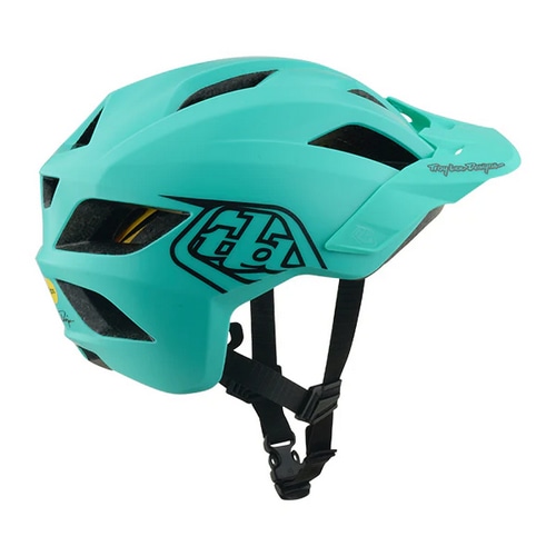 TROY LEE DESIGNS ( トロイリー デザインズ ) スポーツヘルメット YOUTH FLOWLINE MIPS ( ユースフローライン ミップス ) ポイントチャコール/リアルティール Y ( ワンサイズ )