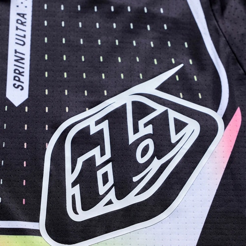 TROY LEE DESIGNS ( �g���C���[ �f�U�C���Y ) �����W���[�W SPRINT ULTRA LS JERSEY ( �X�v�����g �E���g�� �����O�X���[�u�W���[�W ) �v���g���u���b�N L