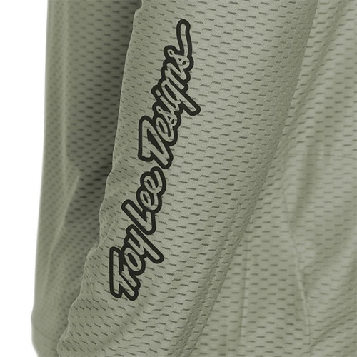 TROY LEE DESIGNS ( トロイリー デザインズ ) 長袖ジャージ SKYLINE PRO AIR LS JERSEY ( スカイライン プロ エアー ロングスリーブジャージ ) モノ セージ L