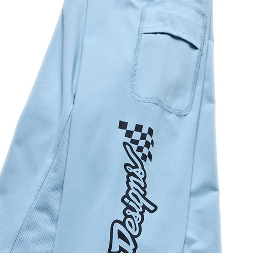 TROY LEE DESIGNS ( トロイリー デザインズ ) 長袖ジャージ RUCKUS LS RIDE TEE ( ラッカス ロングスリーブライドT ) ウェーブス ドーンブルー M