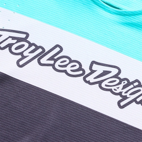 TROY LEE DESIGNS ( トロイリー デザインズ ) 長袖ジャージ YOUTH SPRINT PRO JERSEY ( ユース スプリントプロ ジャージ ) ヨー モト/カーボン YS
