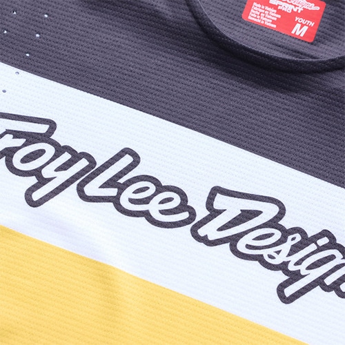TROY LEE DESIGNS ( トロイリー デザインズ ) 長袖ジャージ YOUTH SPRINT PRO JERSEY ( ユース スプリントプロ ジャージ ) ヨー モト/バター YS