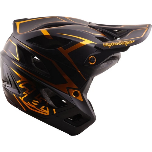 TROY LEE DESIGNS ( トロイリー デザインズ ) フルフェイスヘルメット STAGE STUNT HELMET ( ステージ スタント ヘルメット ) ピンストライプ ブラック XL/2X