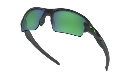 OAKLEY ( オークリー ) サングラス FLAK 2.0 ( ASIA FIT ) ( フラック2.0アジアフィット ) Matte Black  / Prizm Jade Polarized