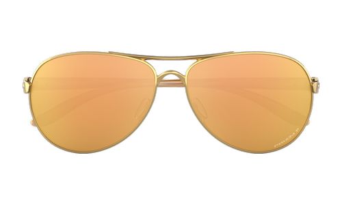 OAKLEY ( オークリー ) サングラス FEEDBACK ( フィードバック ) Polished Gold / Prizm Rose Gold  Polarized