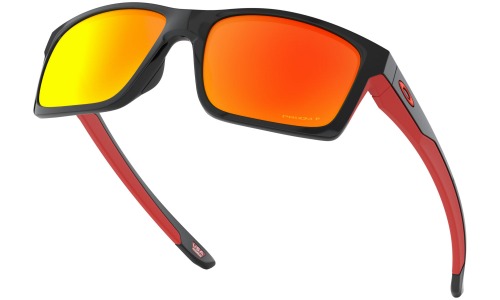 OAKLEY ( オークリー ) サングラス MAINLINK XL ( メインリンクエックスエル ) Polished Black / Prizm  Ruby Polarized