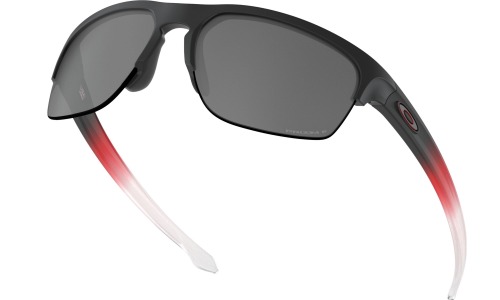 OAKLEY ( I[N[ ) TOX SLIVER EDGE ( ASIA FIT ) ( Xo[GbW ) Ignite Red Fade / Prizm Black Polarized