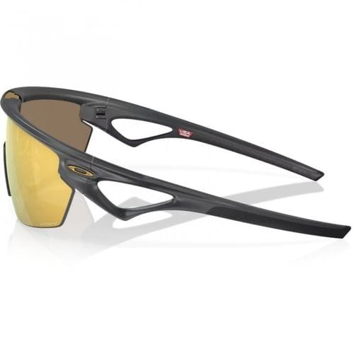 OAKLEY ( I[N[ ) TOX SPHAERA ( Xt@G ) MATTE CARBON ( PRIZM 24K POLARIZED )