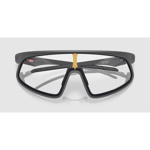OAKLEY ( オークリー ) サングラス RSLV ( アールエスエルブイ ) マットカーボン/クリア to ブラック イリジウム(調光)