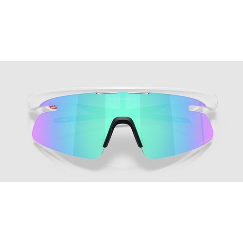 OAKLEY ( オークリー ) サングラス RSLV LITE ( アールエスエルブイ ライト ) マットホワイト/プリズムサファイア