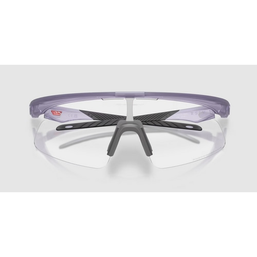 OAKLEY ( オークリー ) サングラス RSLV LITE ( アールエスエルブイ ライト ) マットトランスペアレントライラック/クリア to ブラック イリジウム(調光)