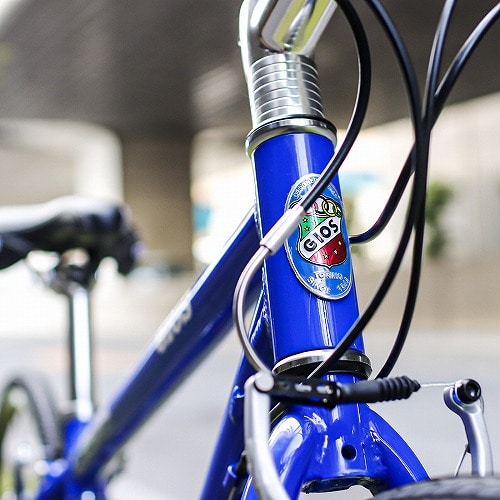 GIOS ( ジオス ) クロスバイク MISTRAL ( ミストラル ) ジオス ブルー 480 ( 適正身長 165-180cm )