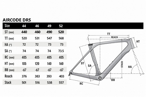 LAPIERRE ( ラピエール ) ロードバイク AIRCODE ( エアコード ) DRS 8.0 46