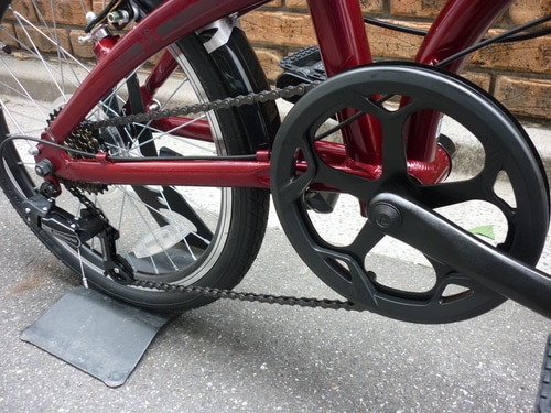 ｔｅｒｎ  折りたたみ自転車 赤 tern(ターン)|2022年モデルが激安で大特価！ミニヴェロ/ミニベロ